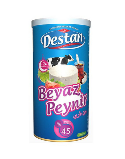 DESTAN Beyaz Peynir 800g - Fromage à pâte molle 45%