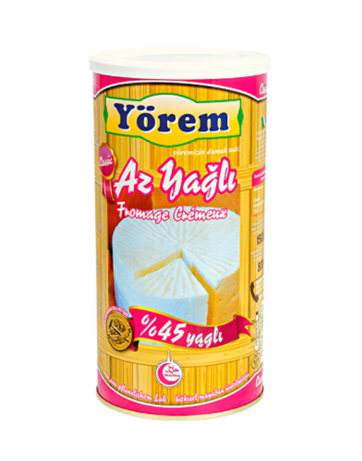 YOREM Classic Beyaz Peynir 800g - Fromage à pâte molle 45%