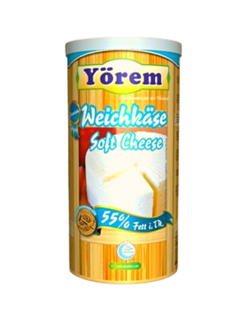 YOREM Premium Beyaz Peynir 800g - Fromage à pâte molle 55%