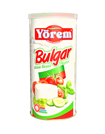 YOREM 1Bulgar Beyaz Peynir Fromage Façon Bulgare 800g