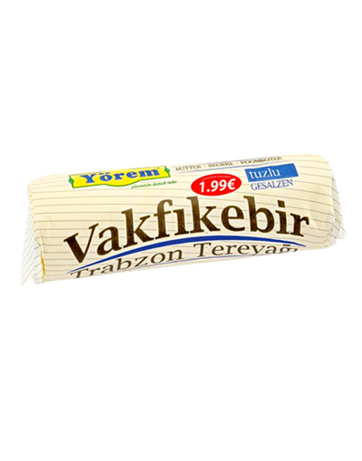 Beurre Salé Yorem Vakfikebir 250g
