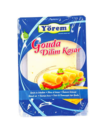 Yorem Gouda Kasar Dilim Tranche de Gouda 175g
