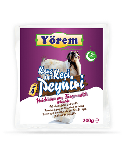 Yorem Kars Keçi Peynir Fromage de Chèvre 200g