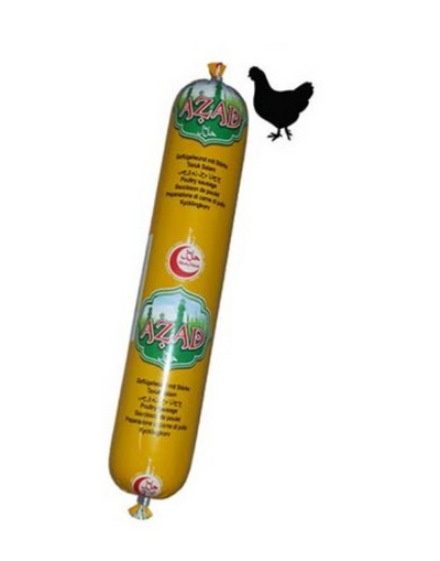 AZAD Salam Tavuk Salami de Volaille 400g