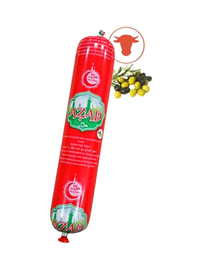 Salami de Bœuf aux Olives Azad 400g