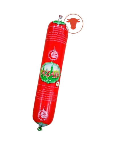 Salami de Bœuf aux Poivres Azad 400g