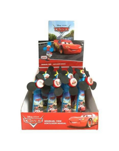 Ventilateur Manuel Rond Cars