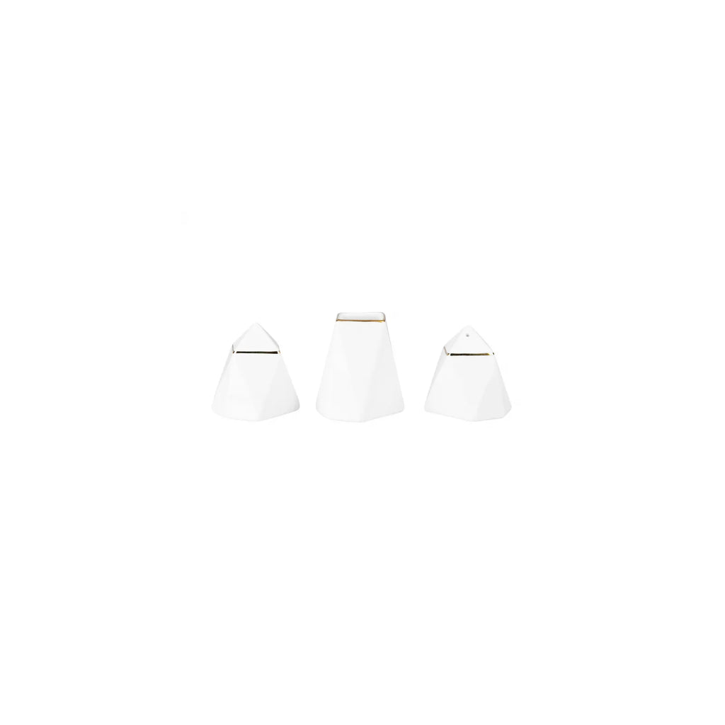 Service de table Karaca Fine Pearl Quarz pour 12 personnes, 62 pièces, doré