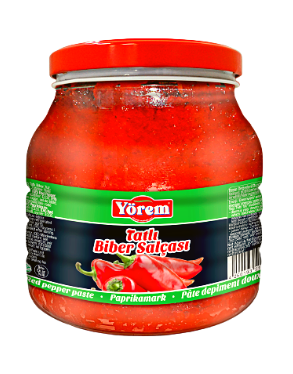 YOREM Concentré de Piment Doux 1650g