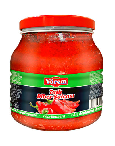 YOREM Concentré de Piment Doux 1650g