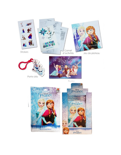 Pochette Plate Disney Frozen
