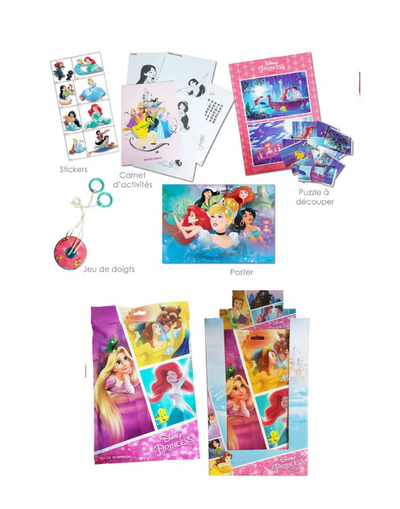 Pochette Plate Disney Princesses
