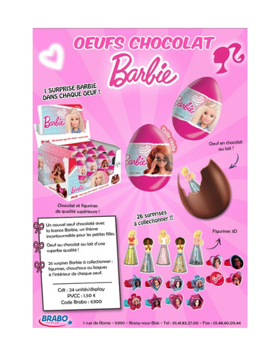 Œuf Surprise Princesse