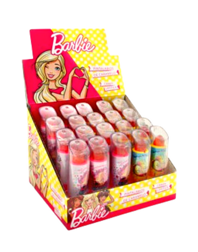 BARBIE Sucettes ‘Rouge à Levres’ Display