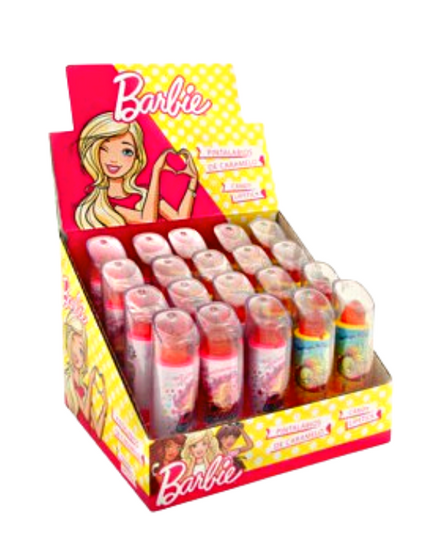BARBIE Sucettes ‘Rouge à Levres’ Display
