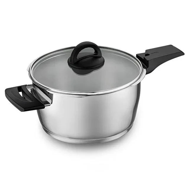 Jumbo Monaco 3PLY Batterie de Cuisine 8 Pièces avec Fond Induction