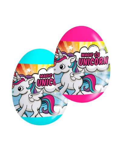 Œuf Surprise Plastique Licorne