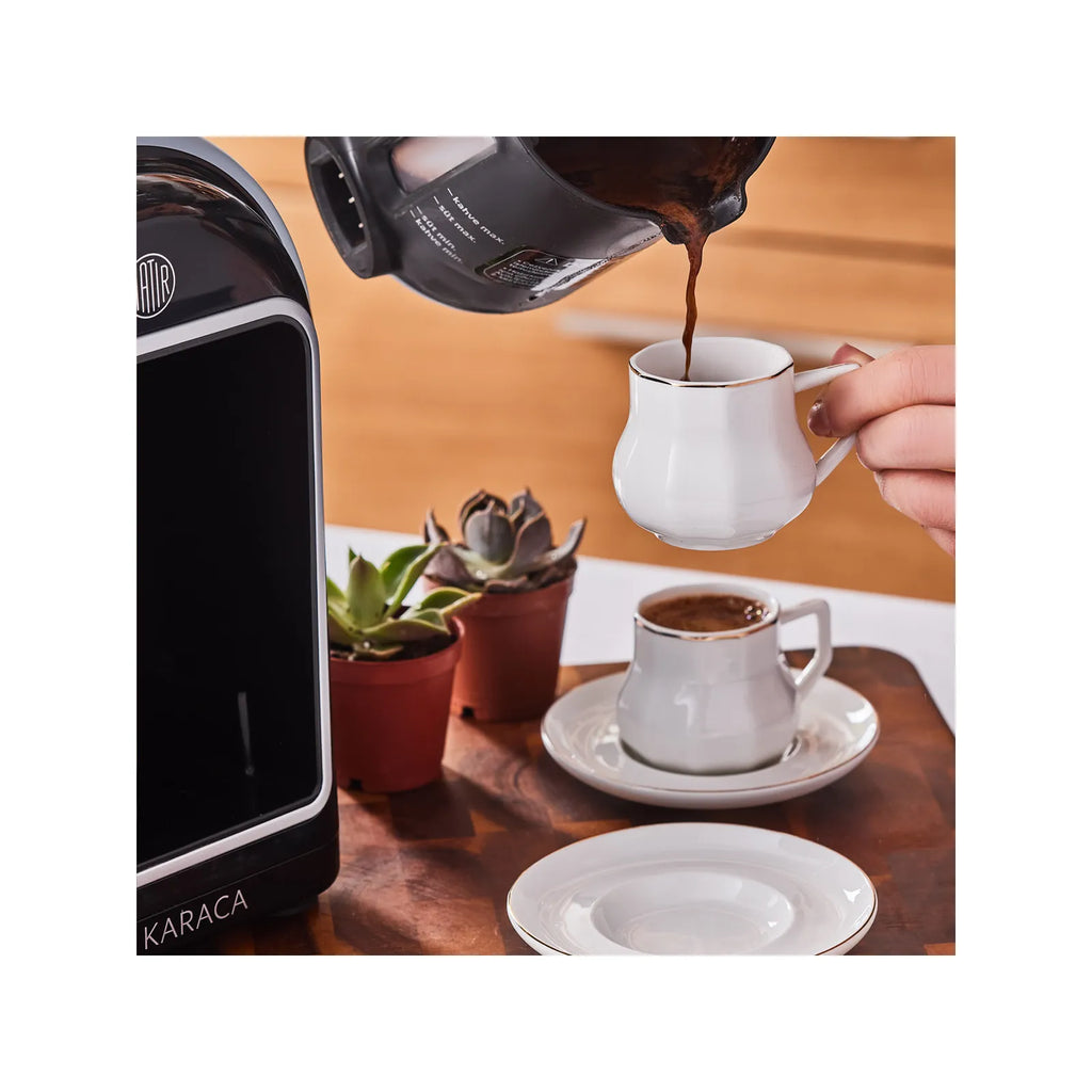 Coffret de tasses à café Karaca Nap pour 6 personnes