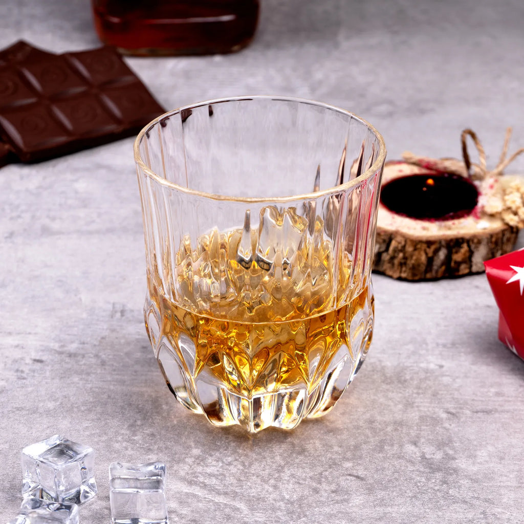 Verre à whisky Rcr Adagio Cristal, 6 pièces