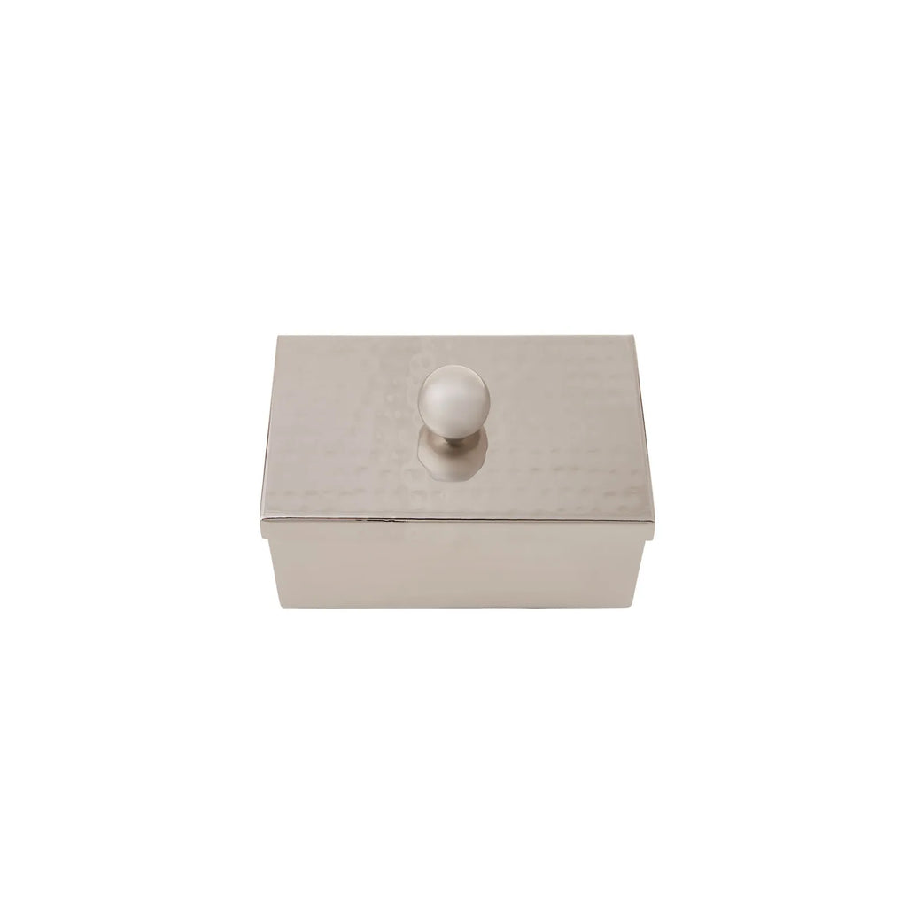 NORA DEKORATİF KUTU  14X9X6CM, GRİ
