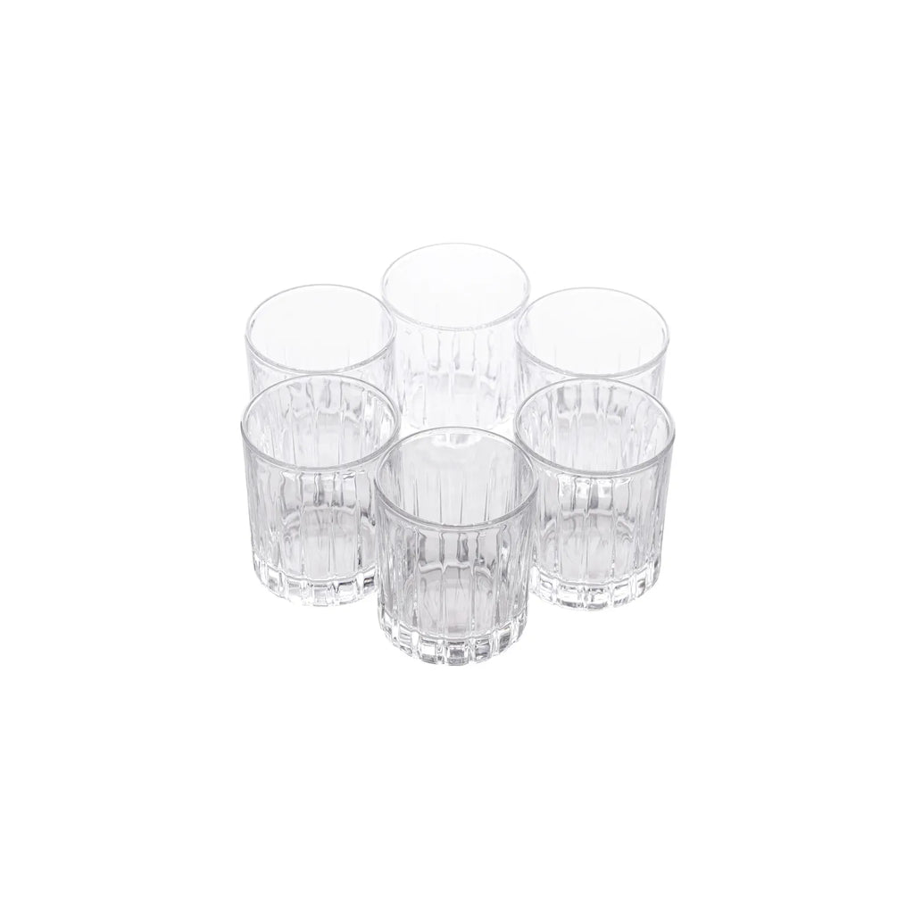 Verre à shot Rcr Timeless 6 pièces, 80 ml