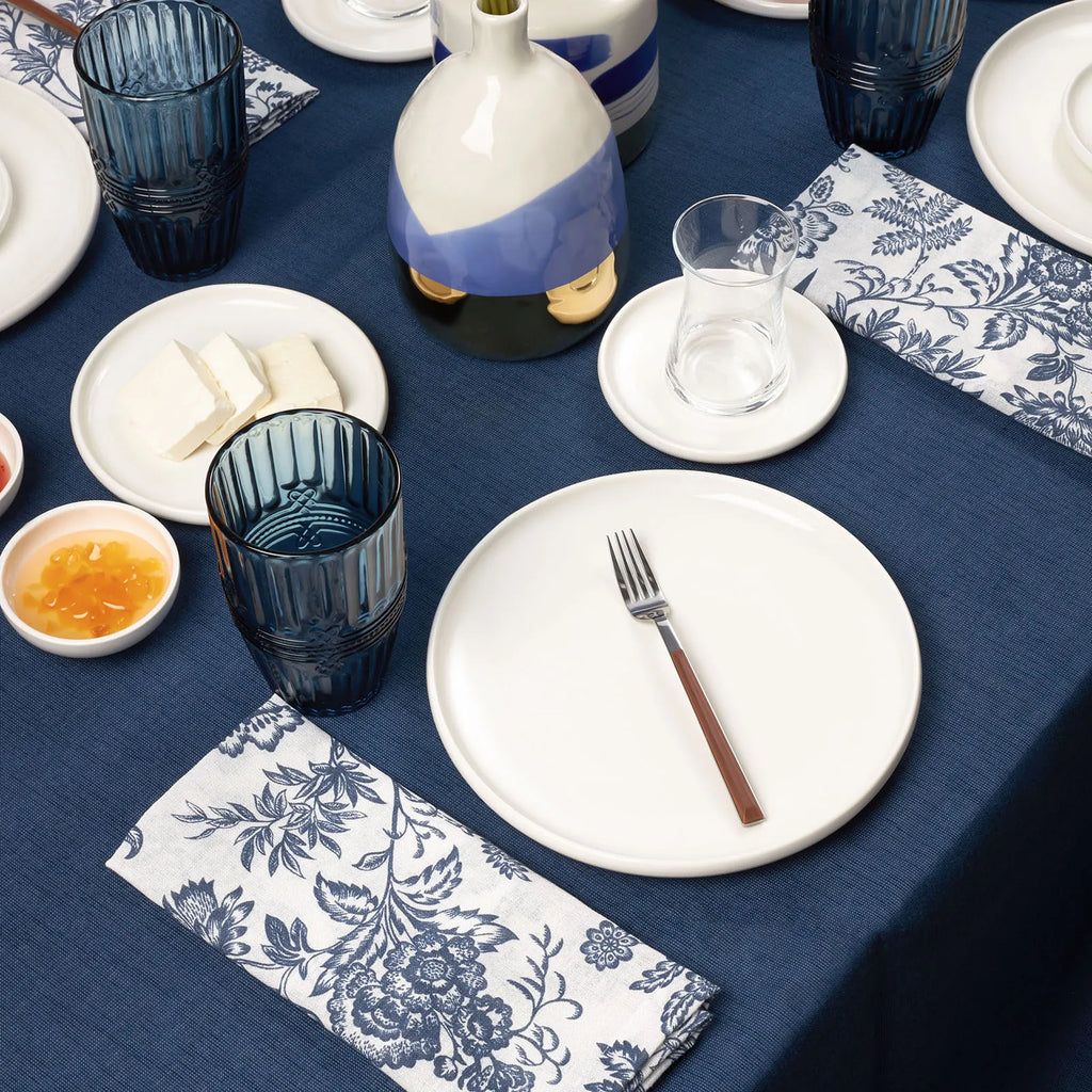Service Petit Déjeuner Karaca Cordelia en porcelaine pour 6 personnes, 26 pièces