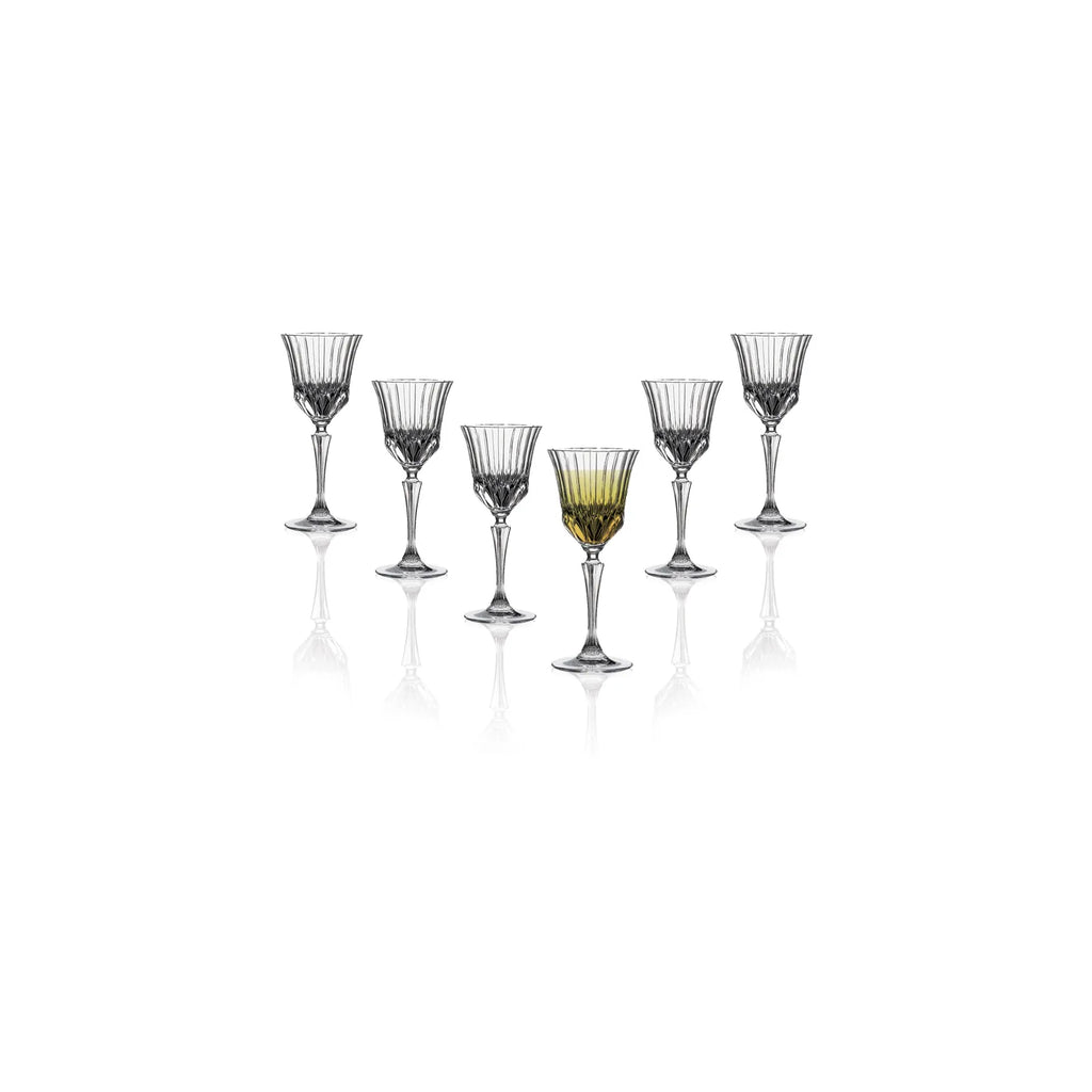 Verre à eau Rcr Melodia Cristal 6 pièces, 310 ml
