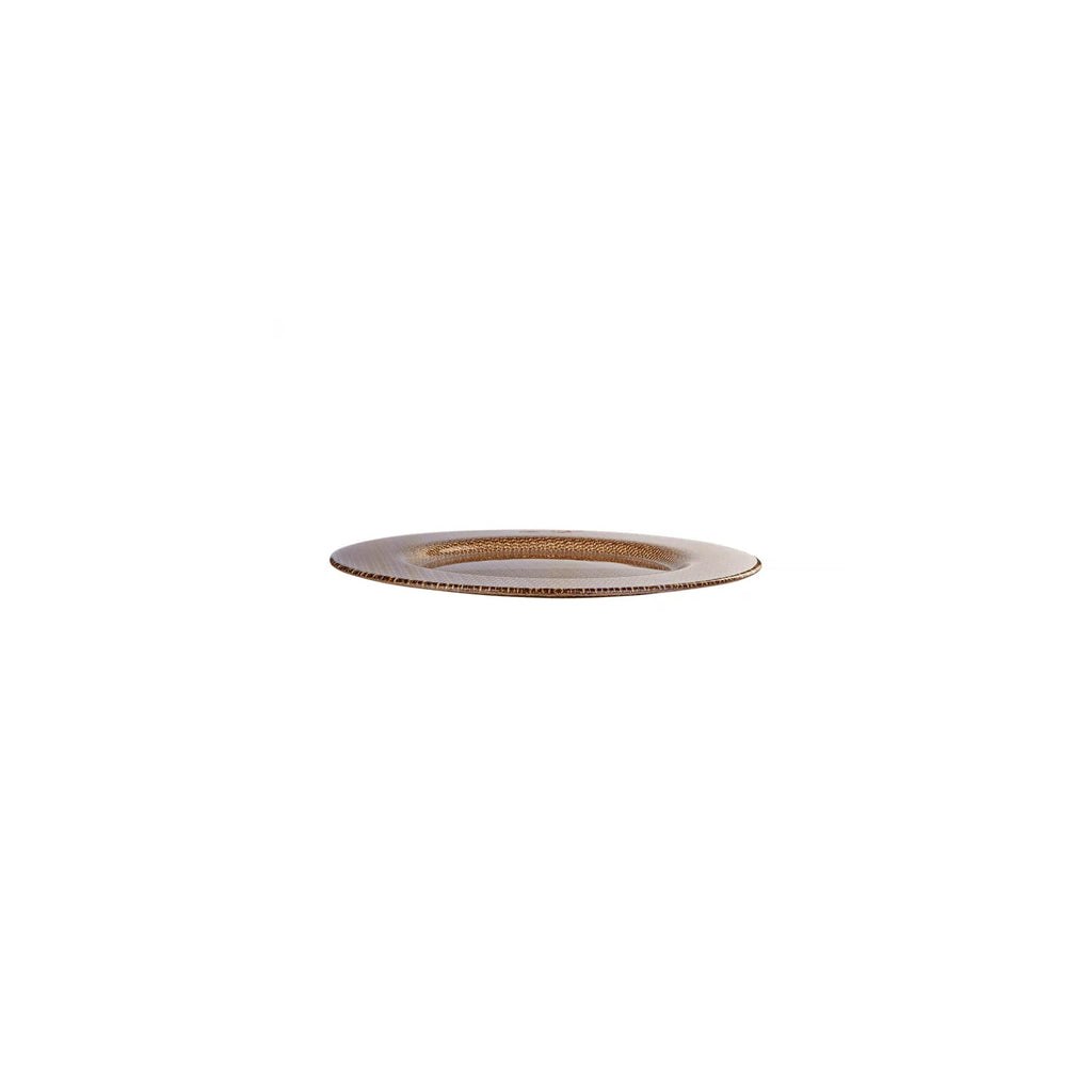 Assiette plate/de présentation Karaca Tuana, 33 cm, bleu