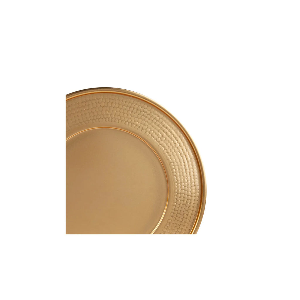OC SET DE TABLE DORÉ