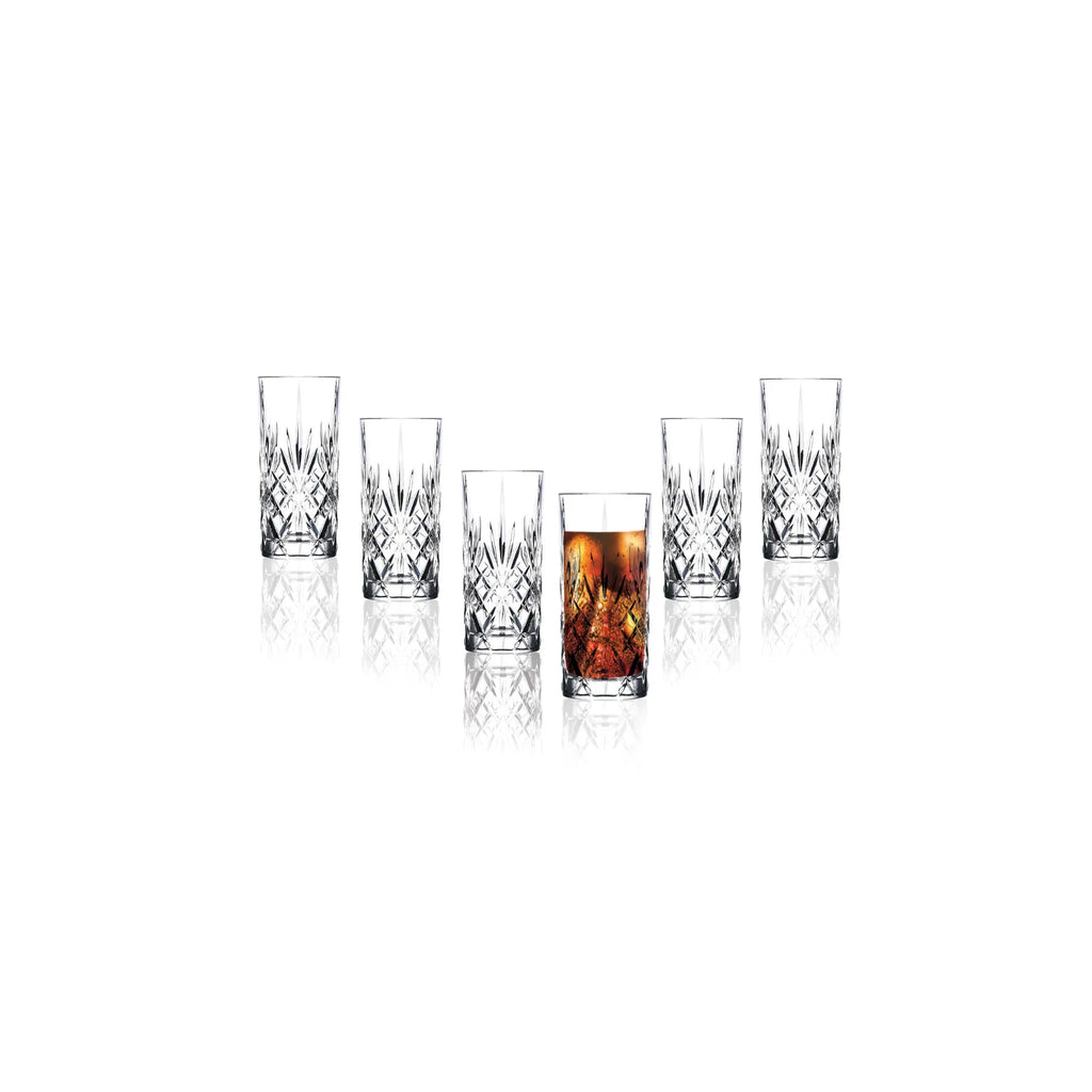 Set de gobelets Rcr Melodia 6 pièces, 360 ml