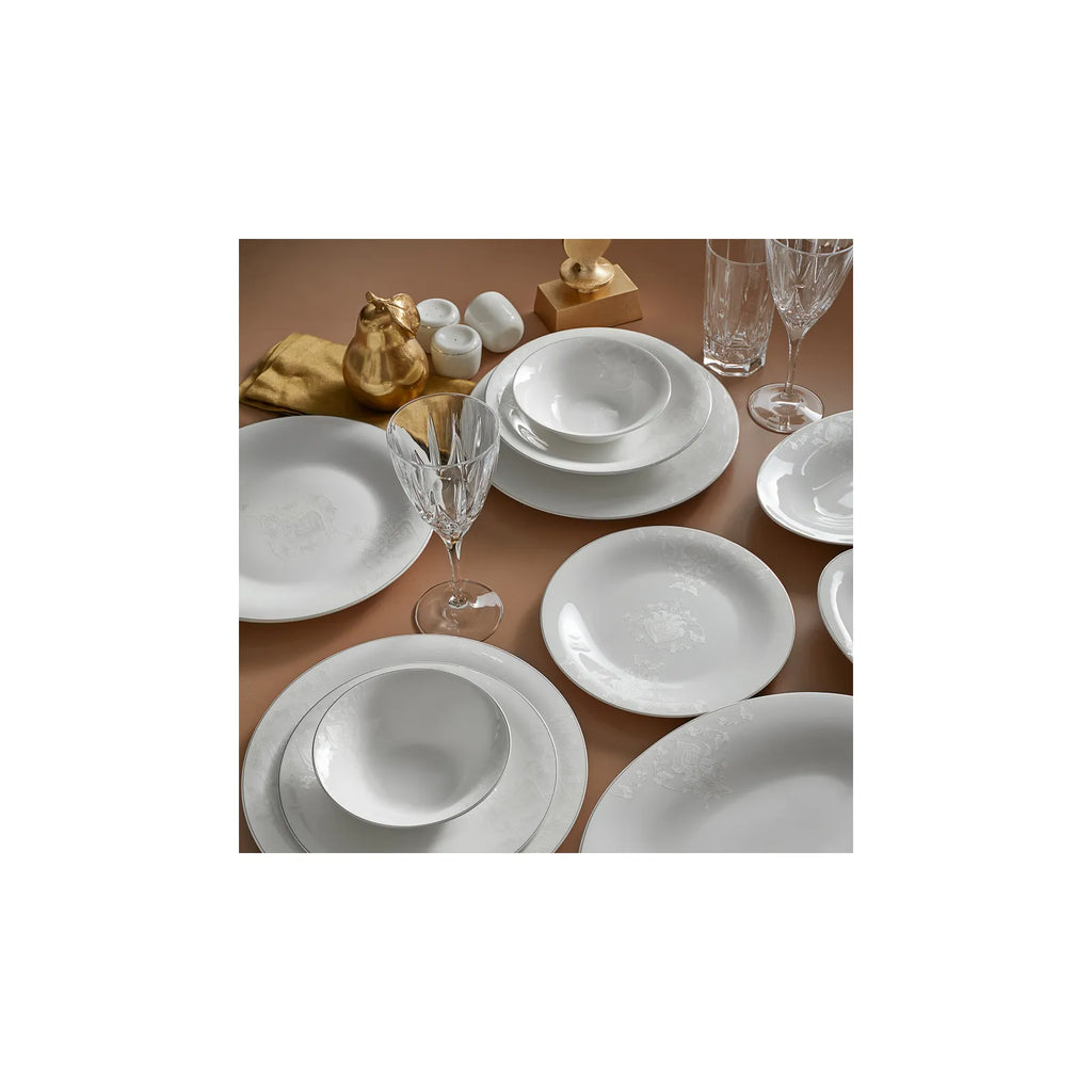 KARACA FINE PEARL BELLA 58 PRÇ YM, BEYAZ