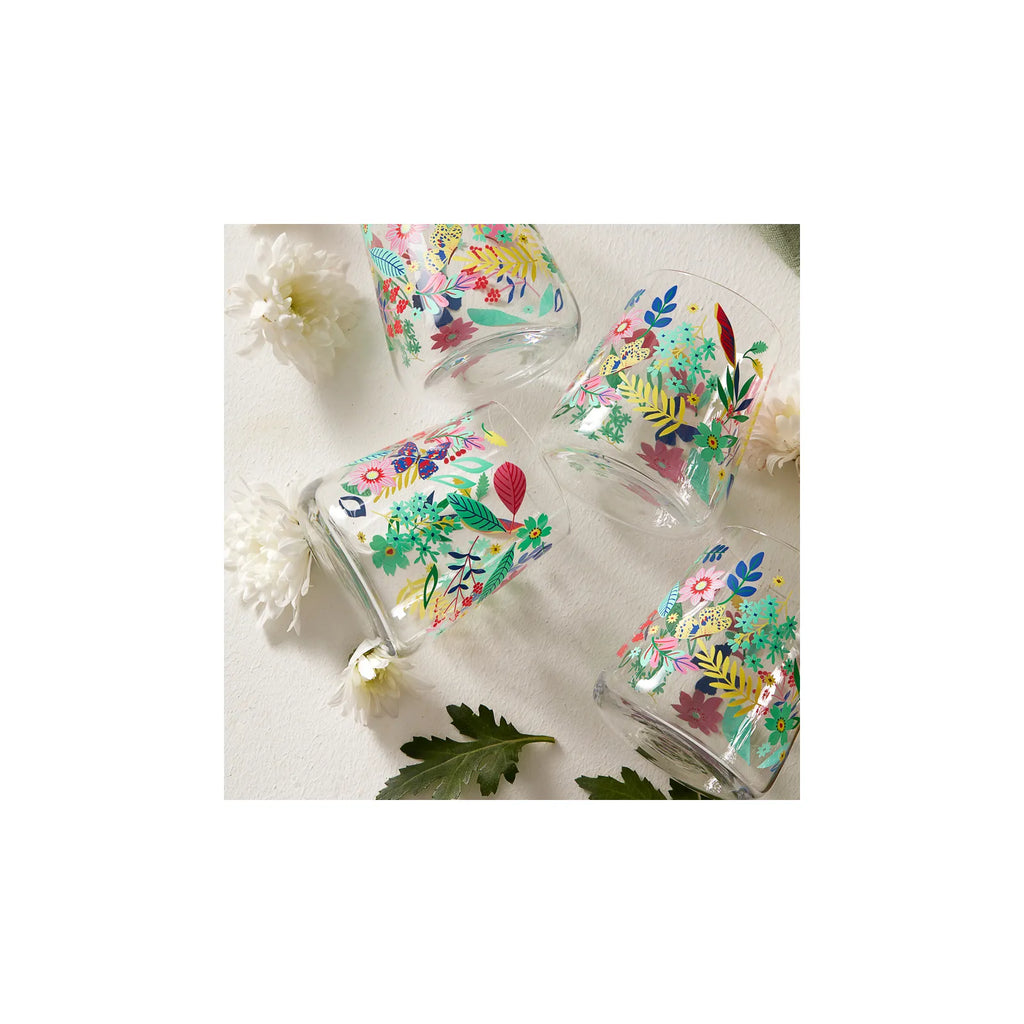 KARACA SPRING 6 PCS VERRES EAU MULTICOLOR