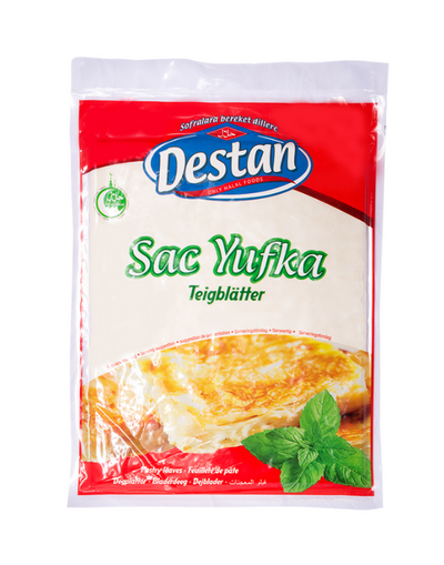 Destan Sac Yufka Pâte Feuilletée 400g