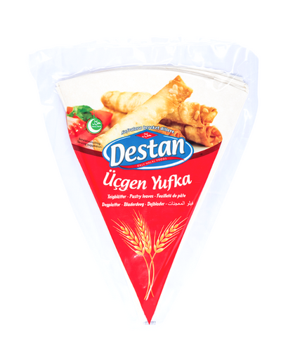 DESTAN Ucgen Yufka 330gr - Pâte feuilletée en triangle