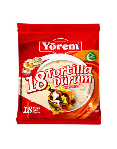 Tortilla YOREM 30cm