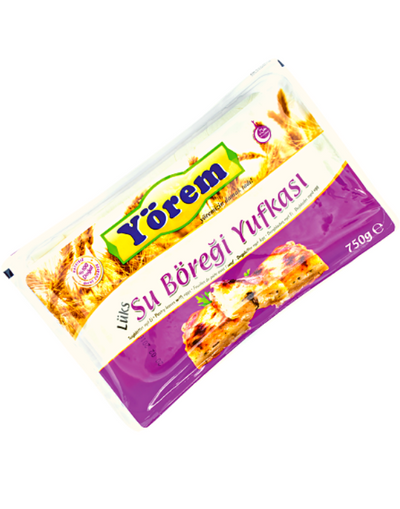 YOREM Luks Su Boregi Yufkasi Yufka 750gr - Pâte feuilletée pour Beurek
