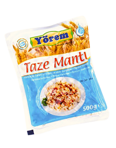 YOREM Taze Keyseri Manti Yuf. 500gr - Raviolis Frais Turque