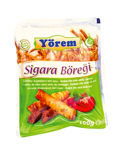 YOREM Luks Sigara Boregi Beurek Cigare 400g