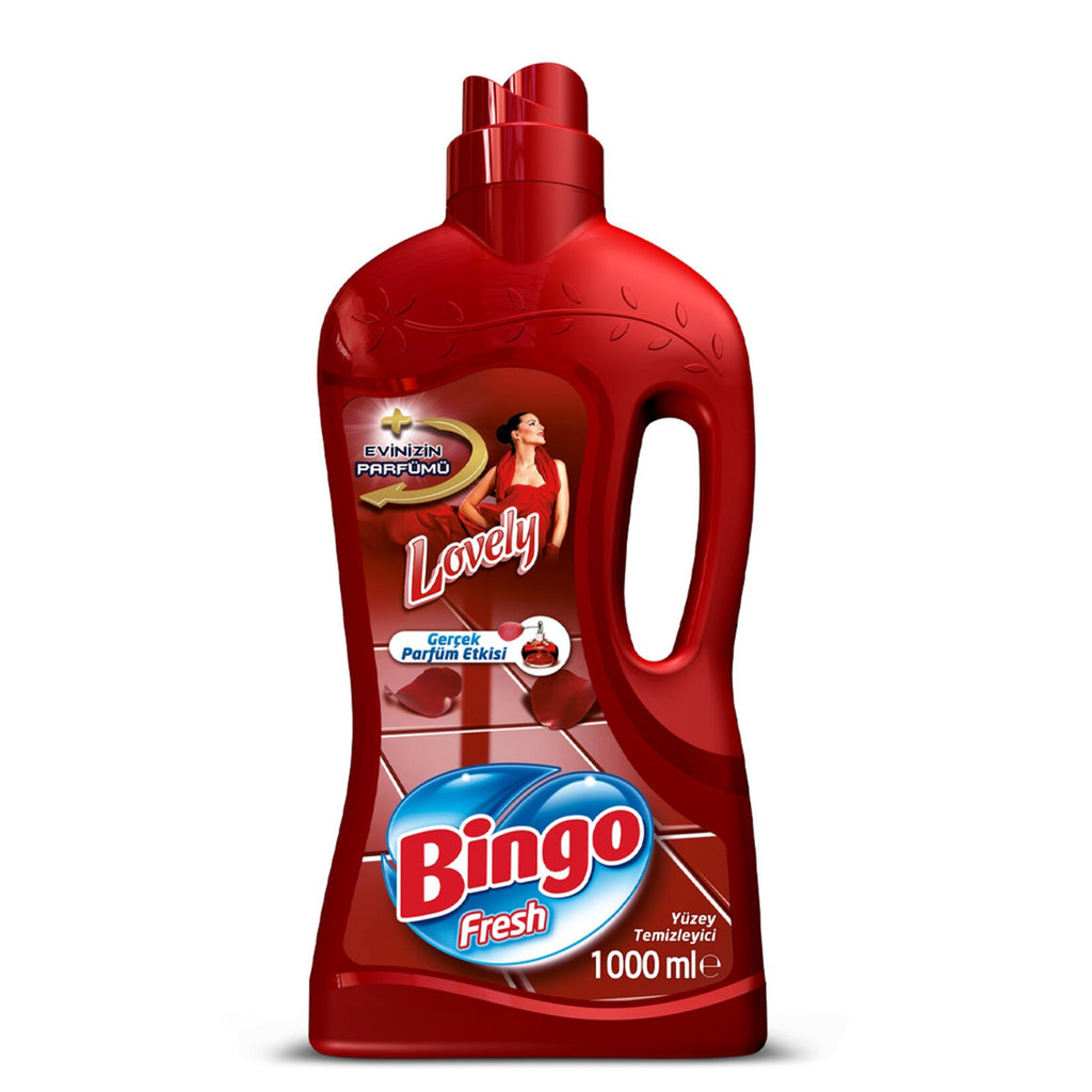 BINGO Fresh Nettoyant de Surface « Lovely »/Yuzey Temizleyici 1000ml