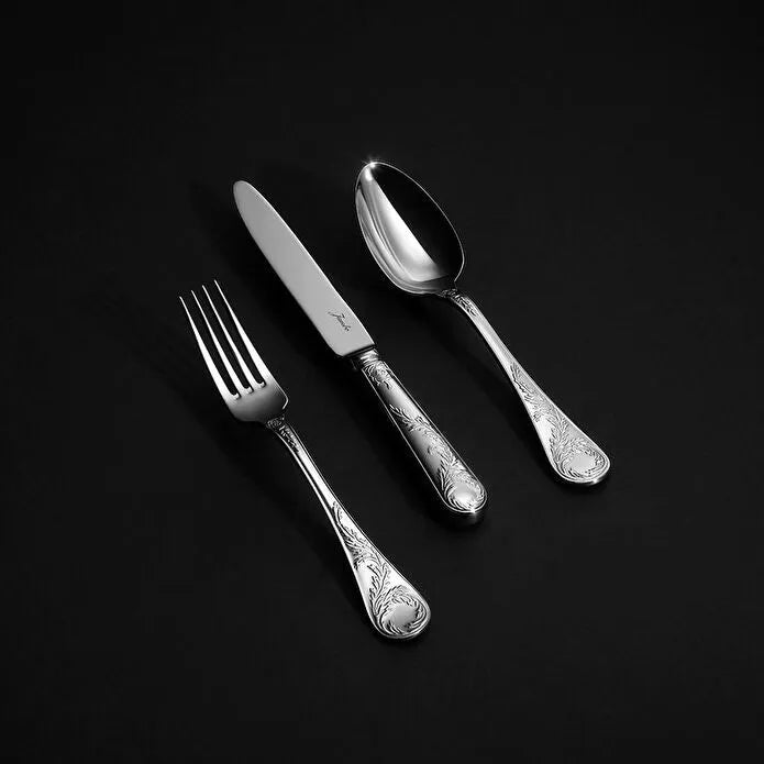 Jumbo 9700 Service de Couverts 84 Pièces pour 12 Personnes