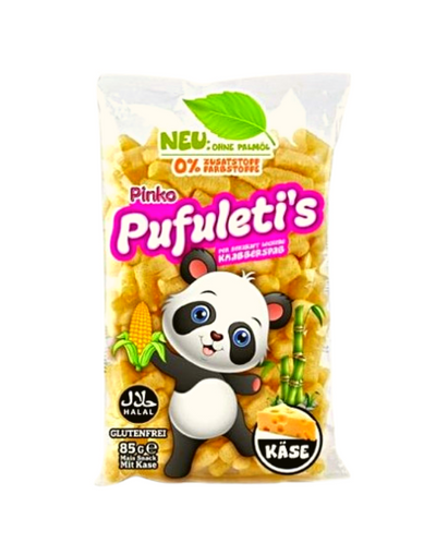 Snack au Maïs Pinko goût Fromage 85g
