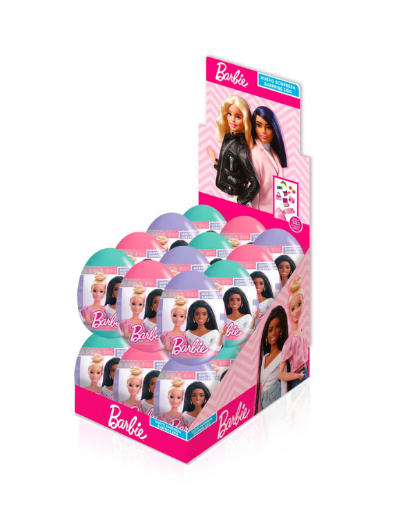 BARBIE Oeuf Surprise au bonbon