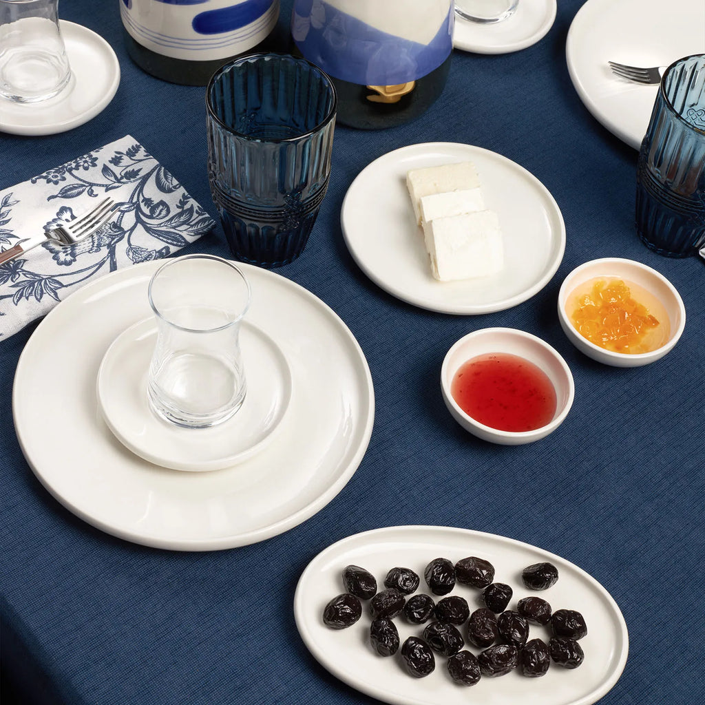 Service Petit Déjeuner Karaca Cordelia en porcelaine pour 6 personnes, 26 pièces