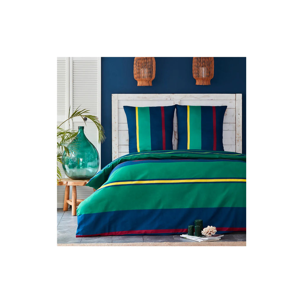 Parure de couette Nautica Heritage pour lit simple, 135x200 cm, 80x80 cm