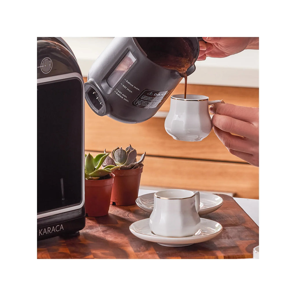 Coffret de tasses à café Karaca Nap pour 6 personnes