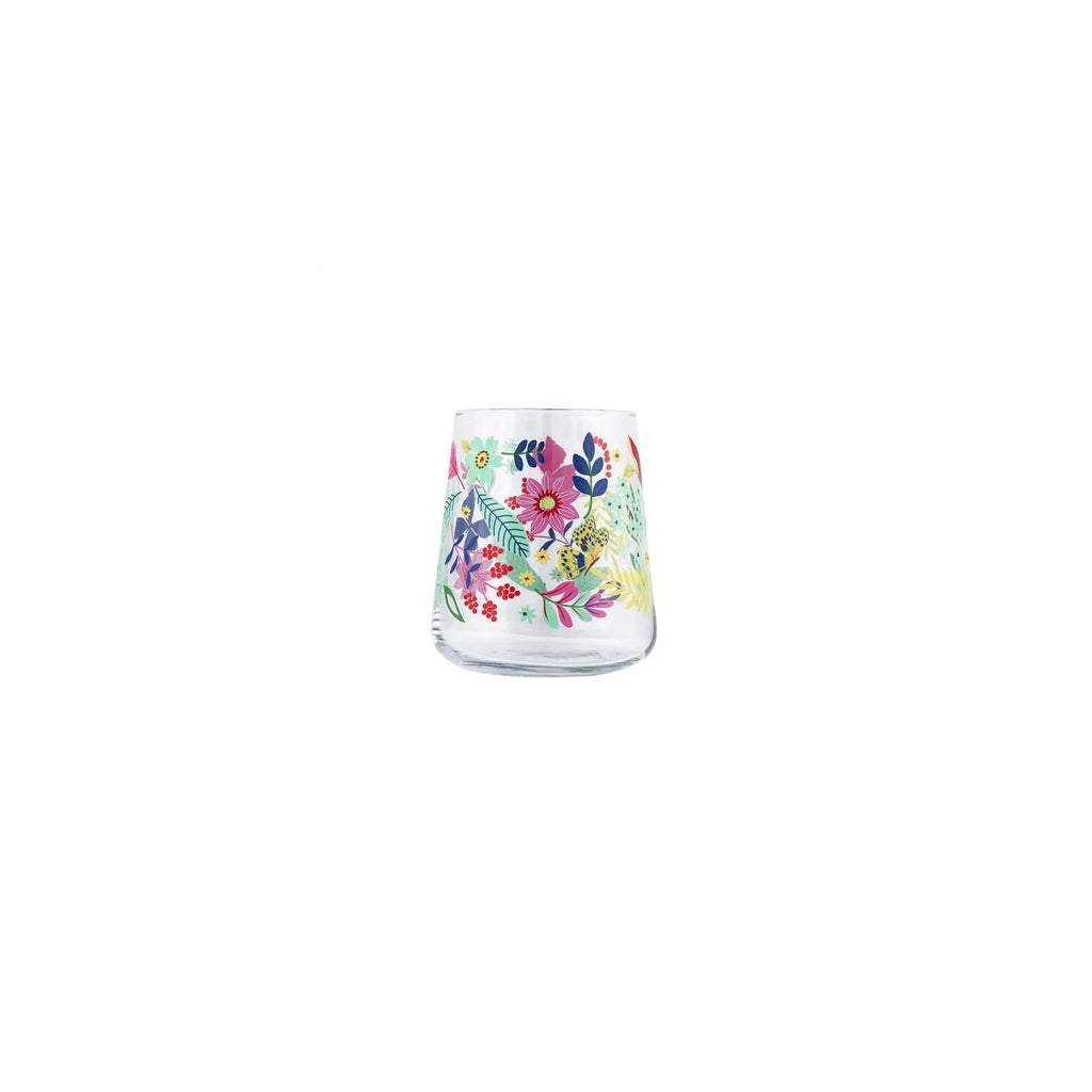 KARACA SPRING 6 PCS VERRES EAU MULTICOLOR