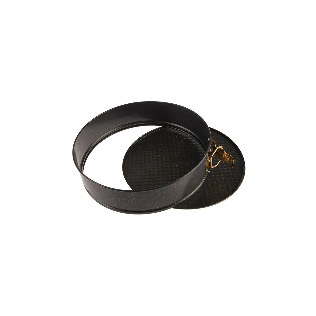 Moule à charnière Karaca, 26 cm, noir et doré