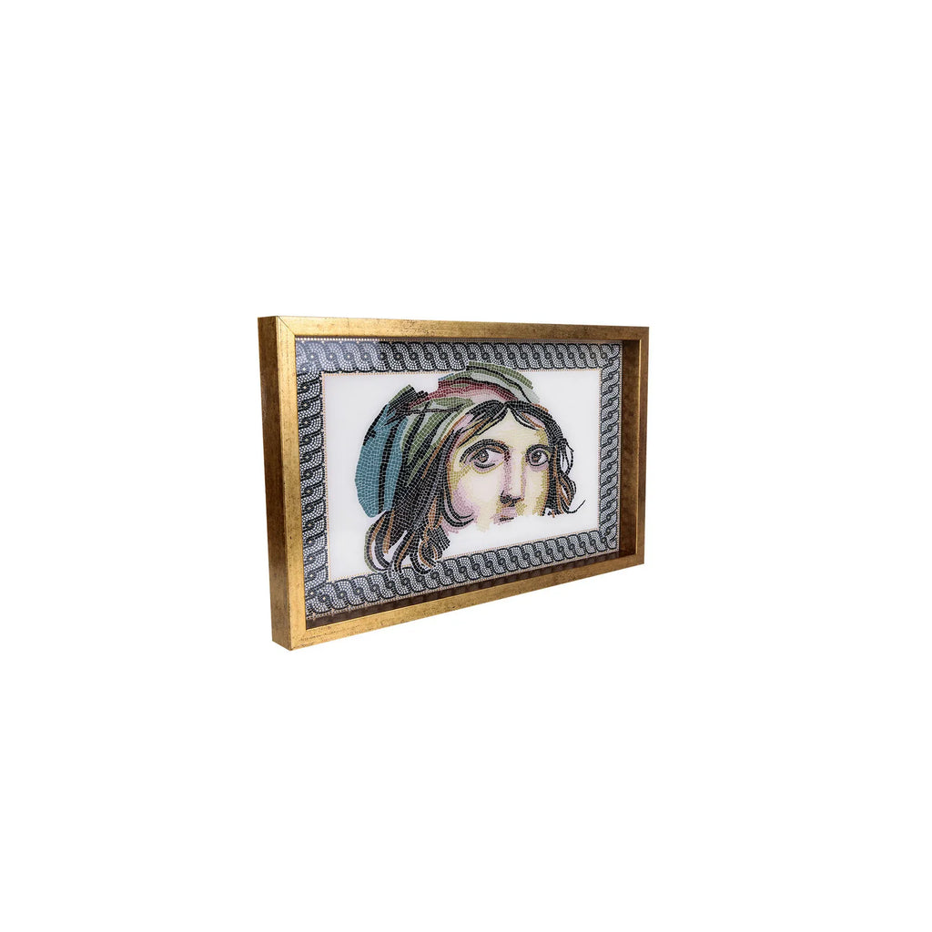 Karaca Zeugma Plateau Fille Tsigane 25x40 cm