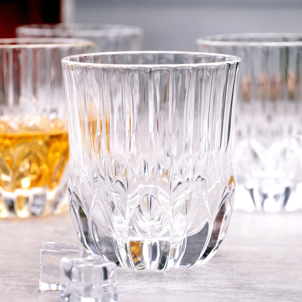 Verre à whisky Rcr Adagio Cristal, 6 pièces