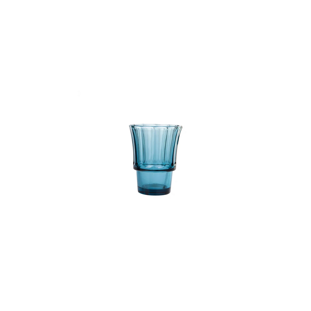 KARACA FISH 4 VERRES BOISSON, BLEU